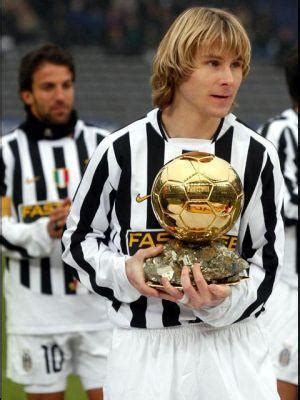 nedved ballon d'or 2003